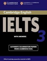 CAMBRIDGE IELTS 3