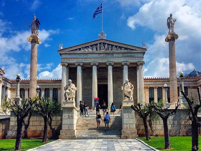 تحصیل در یونان
