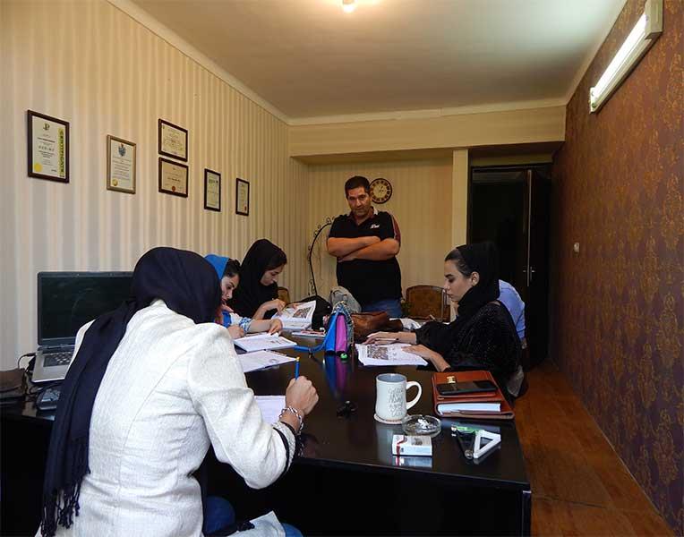 کلاس آیلتس شیراز با تدریس استاد حمیدی